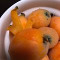ラクラクダ's cooksnap of when they made びわのきれいなむき方.