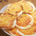 金魚のひらり's cooksnap of when they made 簡単！餃子の皮でピザ♪.