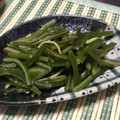しーな☆彡's cooksnap of when they made 茎わかめと生姜の油炒め.