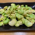 ごきげんYOYO♪'s cooksnap of when they made 香ばしい香り！ごま油で焼きそら豆.
