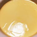 a01☆a01's cooksnap of when they made 卵1個・なめらかプリン！.