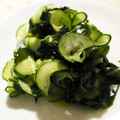 3life's cooksnap of when they made 簡単ヘルシー！きゅうりワカメ白だし酢の物.