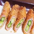 byたまき's cooksnap of when they made 簡単アスパラの肉巻きフライ.