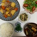 candyｔｏｙ's cooksnap of when they made 肉じゃが.