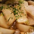 くまうさたん's cooksnap of when they made なすとカブのエビあんかけ.