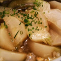 くまうさたん's cooksnap of when they made なすとカブのエビあんかけ.