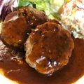 borsch's cooksnap of when they made 基本のふわふわハンバーグ.