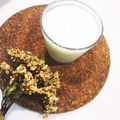 島猫。's cooksnap of when they made とっても簡単ホエードリンク.