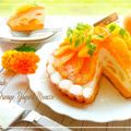 ♪cooking♪'s cooksnap of when they made オレンジムースのタルト.