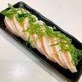 ゆにこーん☆'s cooksnap of when they made 大根の明太サンド♪ タラコでもいいよ☆.