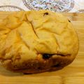 マンゲイラ靖子's cooksnap of when they made HB早焼き☆ふわやわレーズン食パン.