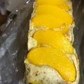 やーしー's cooksnap of when they made 夏パウンド☆桃とアールグレイのケーキ.