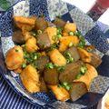修行中のみゆきゅん's cooksnap of when they made 鶏肉とこんにゃくの炒り煮.