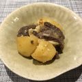 にことん's cooksnap of when they made 牛すじとじゃが芋の味噌煮こみ.