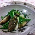 Haru Haru's cooksnap of when they made 分葱とアスパラの炒め物.