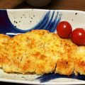 クックMOYN5I☆'s cooksnap of when they made フライパンで作る　簡単チーズのチキンカツ.