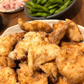 ダーマイニシアティブ's cooksnap of when they made ジューシー揚げ焼きからあげ.