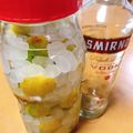 noko35's cooksnap of when they made ウォッカで梅酒作り　★海外で梅酒.