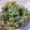 Haru Haru's cooksnap of when they made 蕗の葉と卵の炒飯.