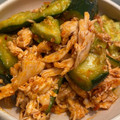 thesunrise's cooksnap of when they made 簡単！ほぐしチキンときゅうりのよだれ鶏風.