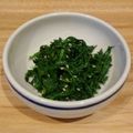 ひろ325's cooksnap of when they made 春菊のナムル.
