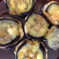 料理大好きママさん☆'s cooksnap of when they made 茄子の挽肉はさみ焼き.
