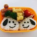 くりんきんとん's cooksnap of when they made #年少＆年中お弁当○o簡単キャラ弁o○.