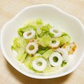 やっぺ841's cooksnap of when they made 簡単！！『キャベちくさん』の甘酸っぱ和え.