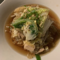 クックX034BL☆'s cooksnap of when they made 白菜とツナの卵とじ.