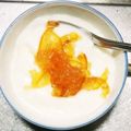 ぷっくりんご's cooksnap of when they made さわやかゆず茶ヨーグルト♪.