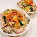 ゆにこーん☆'s cooksnap of when they made サッポロ一番 塩ラーメンで冷やしラーメン.
