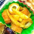 nosso's cooksnap of when they made つまみにも♪ちくわとジャガ芋のカレー揚げ.