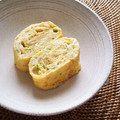 ｊｏｃｏｍｏｍｏｌａ's cooksnap of when they made 天かす(揚げ玉)と ねぎの 卵焼き.