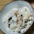 みぃくんのママ's cooksnap of when they made 給食の味！わかめご飯.