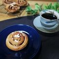 ちゃこ6226's cooksnap of when they made カフェオレ・シナモンロール.
