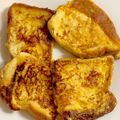 heartxx's cooksnap of when they made 甘さ控えめフレンチトースト.