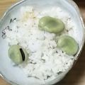 みぃくんのママ's cooksnap of when they made 初夏の味　空豆ご飯.