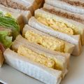 めめんも's cooksnap of when they made レンジDEふわふわ厚焼き玉子サンド♪.