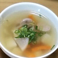 みぃくんのママ's cooksnap of when they made だしの素でΦ和風野菜スープ.