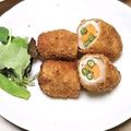 みぃくんのママ's cooksnap of when they made 簡単！いんげんと人参の豚肉巻きフライ.