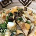 Mimiromi's cooksnap of when they made 【腸活】高野豆腐、ほうれん草の卵とじ.