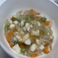 りりティー's cooksnap of when they made 離乳食後期☆白身魚の野菜あんかけ.
