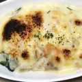 みぃくんのママ's cooksnap of when they made 鶏もも肉とほうれん草のマカロニグラタン♡.