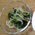みぃくんのママ's cooksnap of when they made 簡単すぎるほうれん草ともやしの胡麻和え.