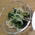 みぃくんのママ's cooksnap of when they made 簡単すぎるほうれん草ともやしの胡麻和え.