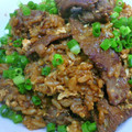 ユーカラ's cooksnap of when they made 簡単美味しい☆焼き肉煮込み飯.