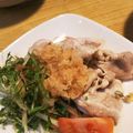 にーたみさきing's cooksnap of when they made 薬味たっぷり！梅おろしの冷しゃぶサラダ.