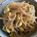 Champorado's cooksnap of when they made もやしのナムル.