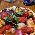 みるみるみぃ's cooksnap of when they made ナスと鶏肉のトマトバジル炒め.