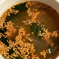 食いしん坊あー's cooksnap of when they made *とろろ昆布と納豆の即席スープ*.